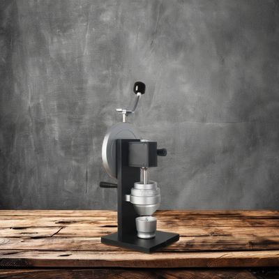 Metalen thuis koffie molen Schaammelkfunctie voor gemalen bonen