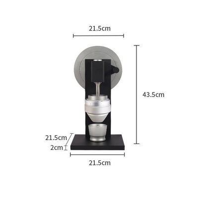 83 mm zwarte kop HG1 handmatige enkele koffiemolen kfj127