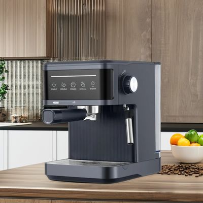All-in-one elektronische sensor koper koffie thee sets professionele thuis koffiezetapparaat
