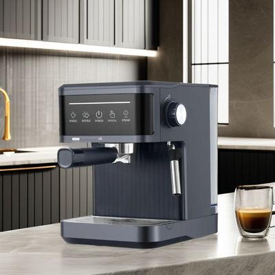 1 kwantiteit koper materiaal Espresso machine met Smart Bluetooth en elektronische sensor