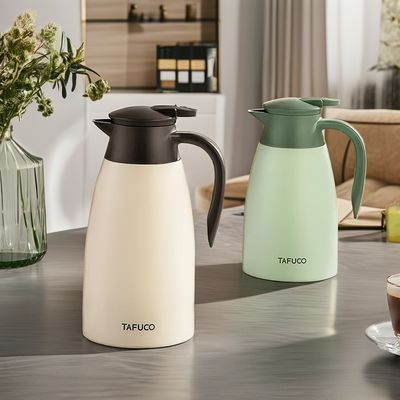 Vacuümflessen 304 roestvrij staal geïsoleerde koffiepot voor huishoudelijk en commercieel gebruik