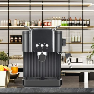 3-in-1-koffiemachine met slaapkamercompatibiliteit en duurzame koperconstructie