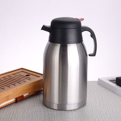 Roestvrij vacuüm waterfles Compact fluitende thee koffie ketel met klassiek ontwerp
