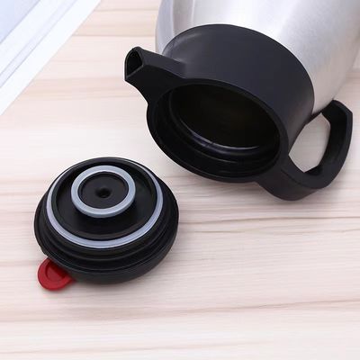 Roestvrij vacuüm waterfles Compact fluitende thee koffie ketel met klassiek ontwerp