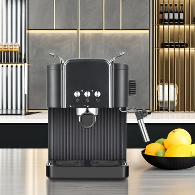 Home Aluminium Koffiemachine met Bluetooth Sensor en Foam Cappuccino Technologie