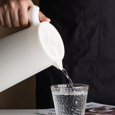 Alledoelig Custom Logo Party Water Carafe Mug Warmer met Koffie Tampers