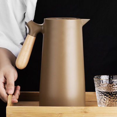 Alledoelig Custom Logo Party Water Carafe Mug Warmer met Koffie Tampers