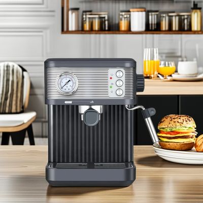 Home Blue Tooth Koffiemachine met multifunctie elektrische en semi-automatische melk schuim