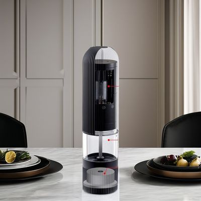 Elektrische pepersmelder set duurzame keramische molens voor thuis en vaste kruiden