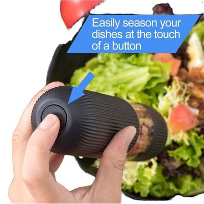 Elektrische pepersmelder set duurzame keramische molens voor thuis en vaste kruiden