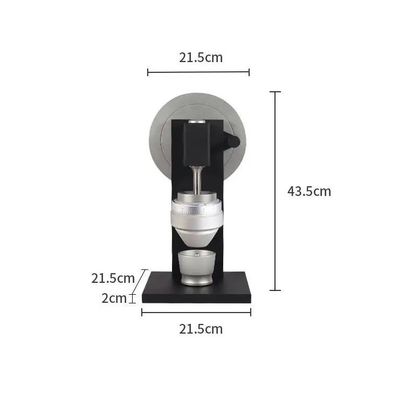 Duurzame 83 mm grote kegelvormige koffiefreesmachine elektrische voor koffie thee gereedschappen