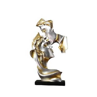 Accent Bamboe Denker Statue Hars Kunst Beeldhouwkunst voor andere Home Decor Aanpassing van kleur