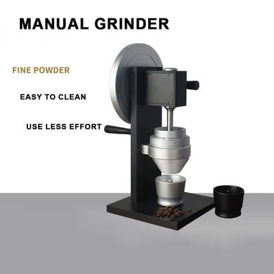 Koffie- thee gereedschappen hand Italiaanse koffie molen voor professionele espresso bonen malen
