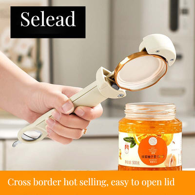 Multifunktioneel 3-in-1 keukenopener met aangepaste kleur en ouderenvriendelijke flesopener