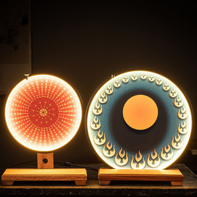 2024 Sun Wukong LED licht wierookhouder Contemporary Design voor huisversiering en cadeautjes