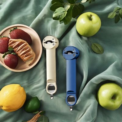 Keuken gadgets Zink legering flesopener met terugtrekbaar ontwerp en aangepast logo