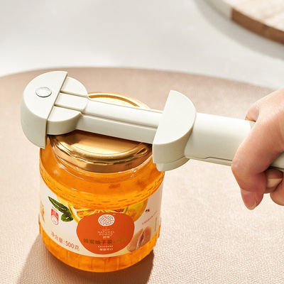 Keuken gadgets Zink legering flesopener met terugtrekbaar ontwerp en aangepast logo