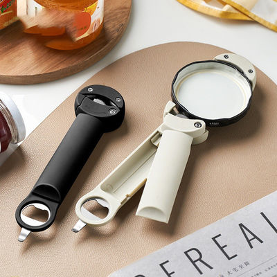 Keuken gadgets Zink legering flesopener met terugtrekbaar ontwerp en aangepast logo