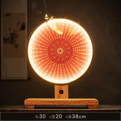 2024 Black Myth Wukong LED licht wierookbrander Contemporary Design Style Home Decor