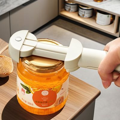 Zinklegeringsopener met meerdere doppen voor moeiteloos verwijderen van het deksel door middel van een verstelbare flesopener