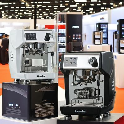 Volledig automatische elektrische druppelkoffiemachine met Bluetooth Smart en kopermateriaal