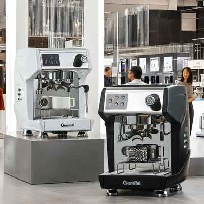 Commerciële espresso-koffiemachine met directe drinkfunctie