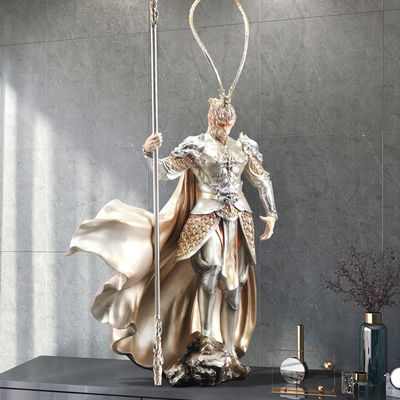 Zwarte mythologie aapkoning Desktop figuur voor verjaardagsfeesten en interieur