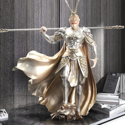 Zwarte mythologie aapkoning Desktop figuur voor verjaardagsfeesten en interieur
