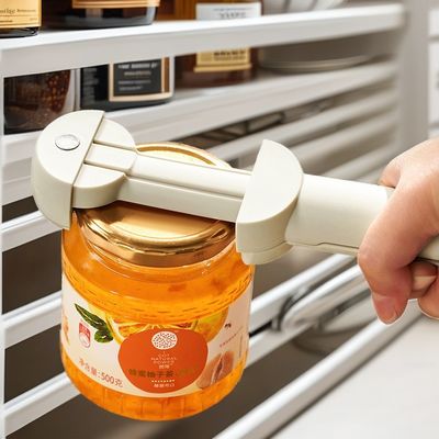 Onmogelijk verstelbare dop Onmogelijk handvat ontwerp Multifunctioneel metalen flesopener