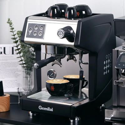 Bluetooth-sensortechnologie Koperen koffiezetapparaat met een recht kopje en een capaciteit van 4L