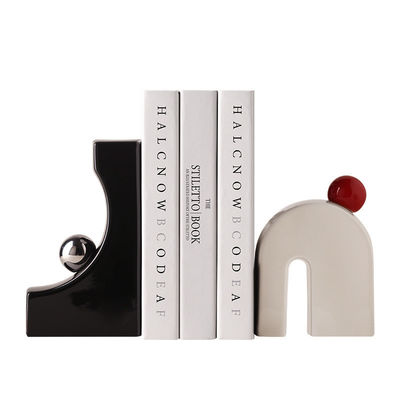 Modern stijl keramische boekenstandjes Nostalgische charme papiermateriaal voor commerciële kopers