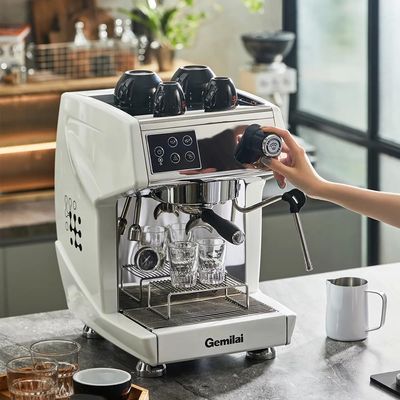 Professionele espresso-machine met één kop voor kantoor
