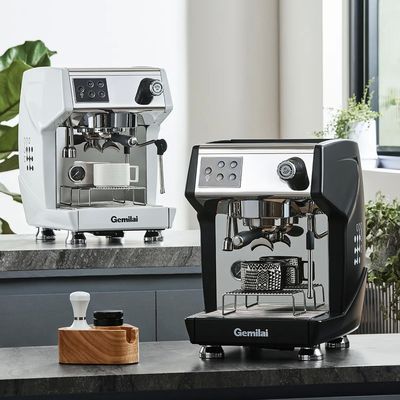 Professionele espresso-machine met één kop voor kantoor