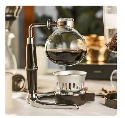 Franse pers koffiezetapparaat met comfortabele handgreep en geen thermische isolatie prestaties