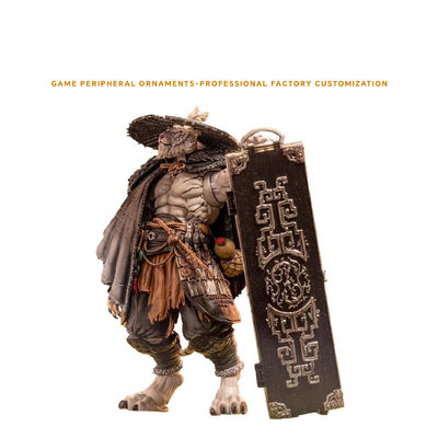 Maestro Union Furay Planet Series 1/12 Scale Action Figure Weng Tiger Witte versie Hars Contemporary Maestro Format Andere