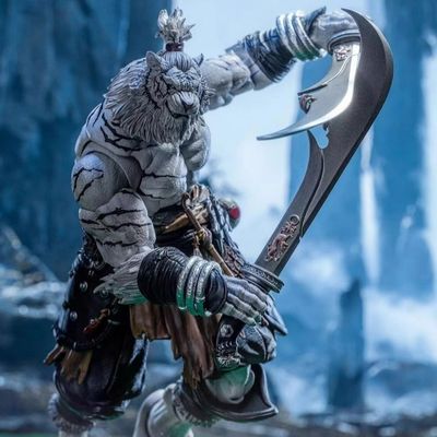 Maestro Union Furay Planet Series 1/12 Scale Action Figure Weng Tiger Witte versie Hars Contemporary Maestro Format Andere