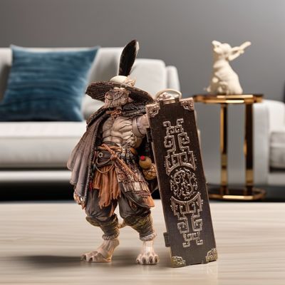 Maestro Union Furay Planet Series 1/12 Scale Action Figure Weng Tiger Witte versie Hars Contemporary Maestro Format Andere
