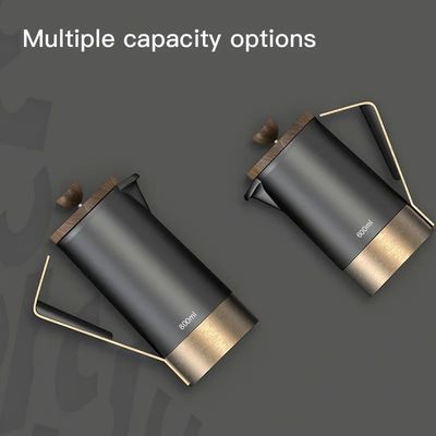 Roestvrijstalen handvat 300ml Koffie-Teebeker Set met gepersonaliseerde metalen bodem ontwerp