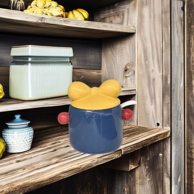 Voedselcontainer Verdikte Keramische Lard Canister Stash Jar voor hittebestendige Keuken Set