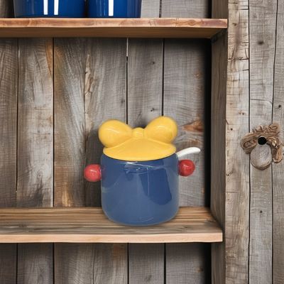 Voedselcontainer Verdikte Keramische Lard Canister Stash Jar voor hittebestendige Keuken Set