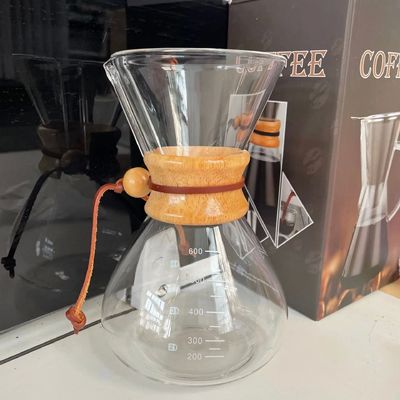 Ervaar de perfecte kop koffie overal met deze draagbare druppel koffiezetapparaat