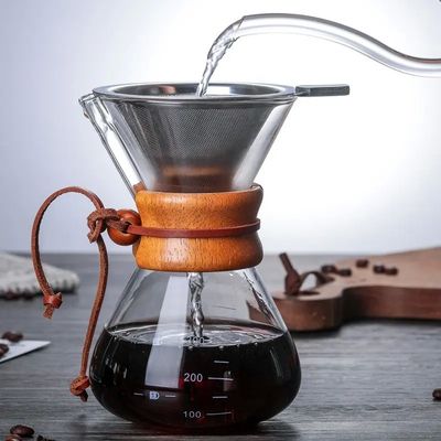 Ervaar de perfecte kop koffie overal met deze draagbare druppel koffiezetapparaat