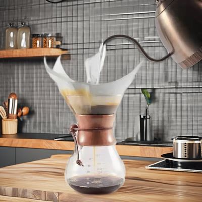 Draagbare Arabische koffiepot van roestvrij staal voor commerciële kopers