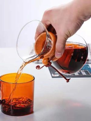 800 ml roestvrij staal Giet over koffiepot voor thuis en keuken