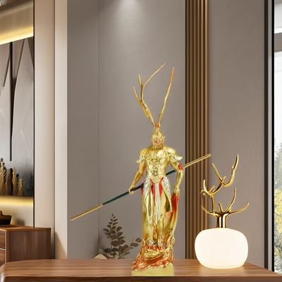 S Klassieke romans Jubillie Contemporary Design Stijl Metal Smelting Resin Monkey King