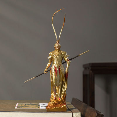 Custom 3D Monkey King Hars Figuur Een must-have voor Journey West fans en verzamelaars