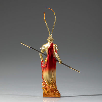Custom 3D Monkey King Hars Figuur Een must-have voor Journey West fans en verzamelaars