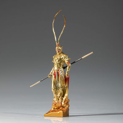 Custom 3D Monkey King Hars Figuur Een must-have voor Journey West fans en verzamelaars