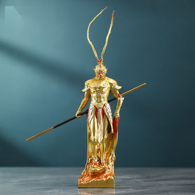 Custom 3D Monkey King Hars Figuur Een must-have voor Journey West fans en verzamelaars