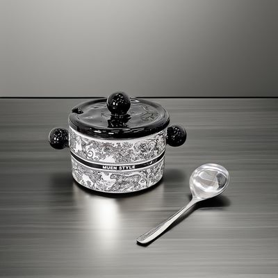 National Tide Design Meerdere lagen keramische fruitplaat voor thuis woonkamer microgolf